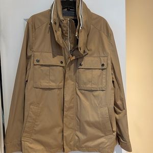 Cole haan tan jacket